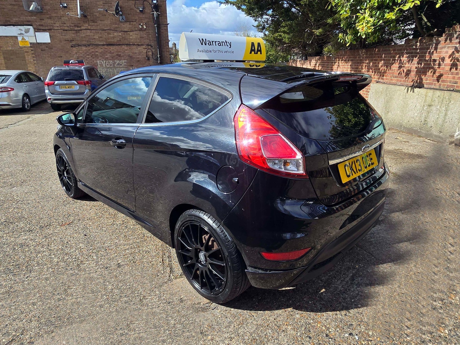 Used Ford Fiesta 2013 for sale - 78019413: Photo 6