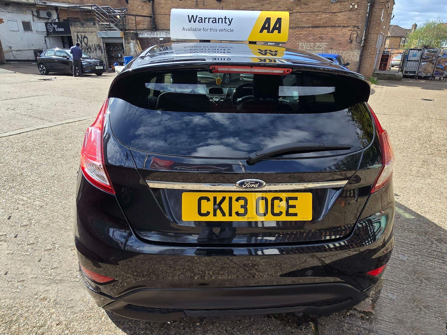 Used Ford Fiesta 2013 for sale - 78019413: Photo 8