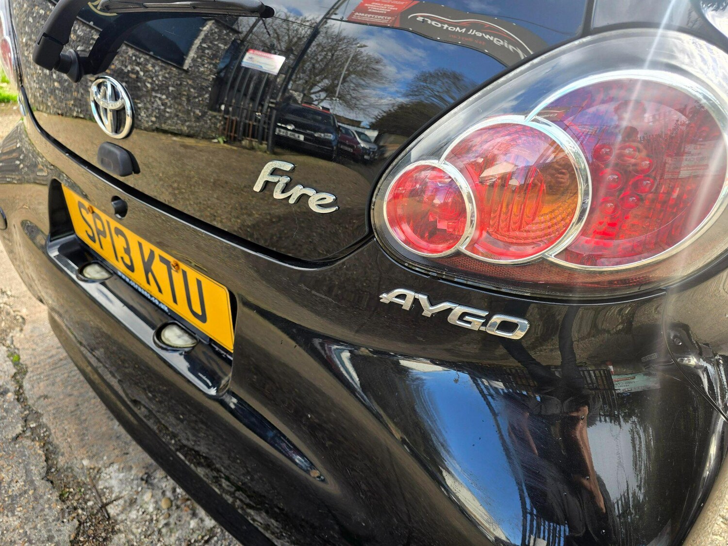 Used Toyota AYGO 2013 for sale - 77839693: Photo 7