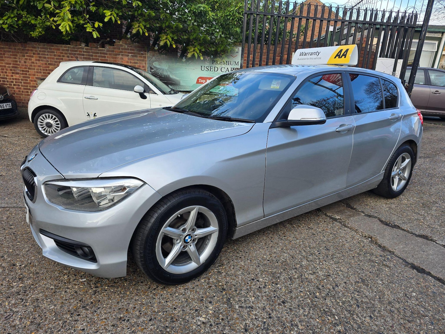 Used BMW 1 Series 2018 for sale - 77315083: Photo 4