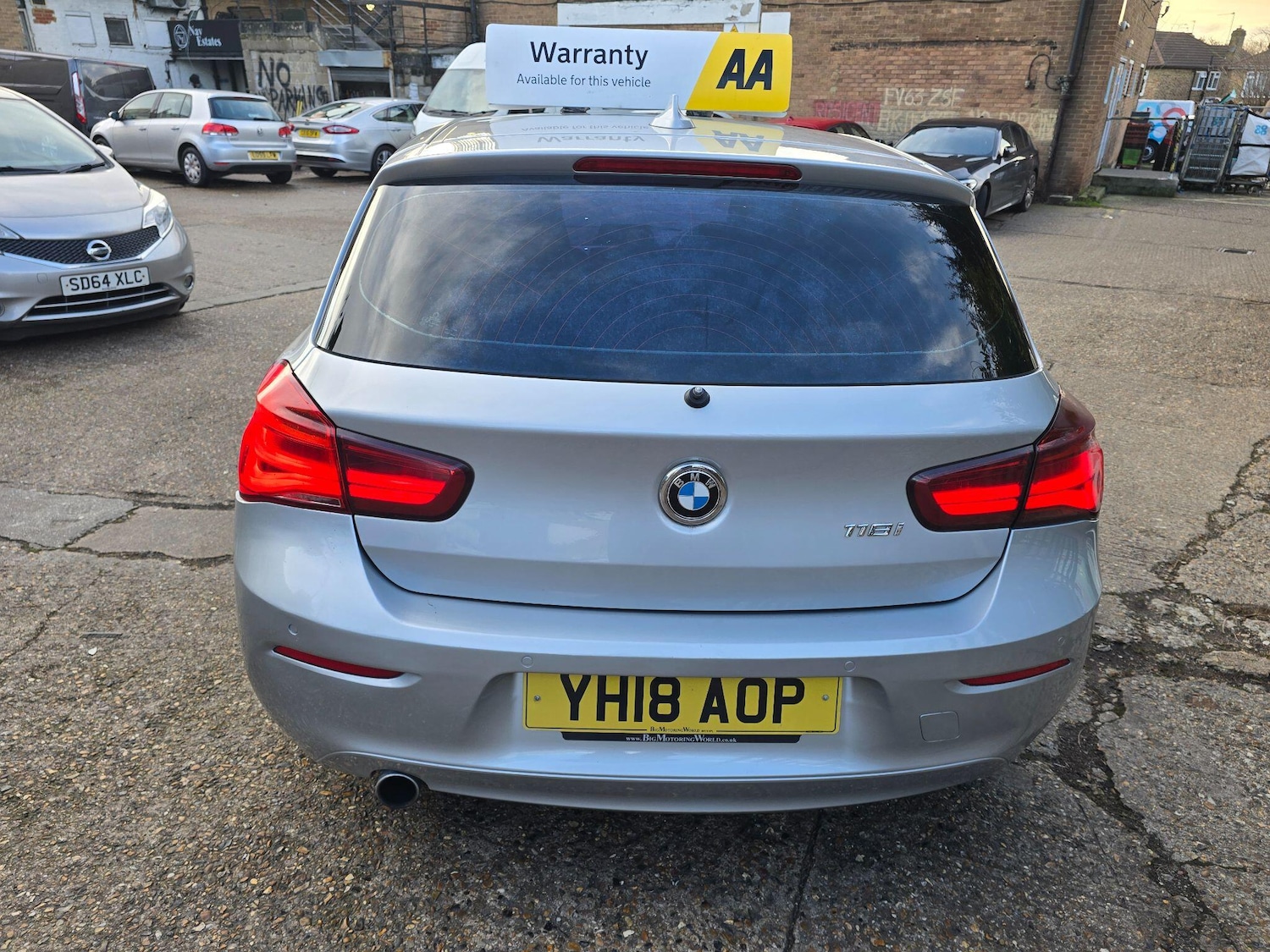 Used BMW 1 Series 2018 for sale - 77315083: Photo 8