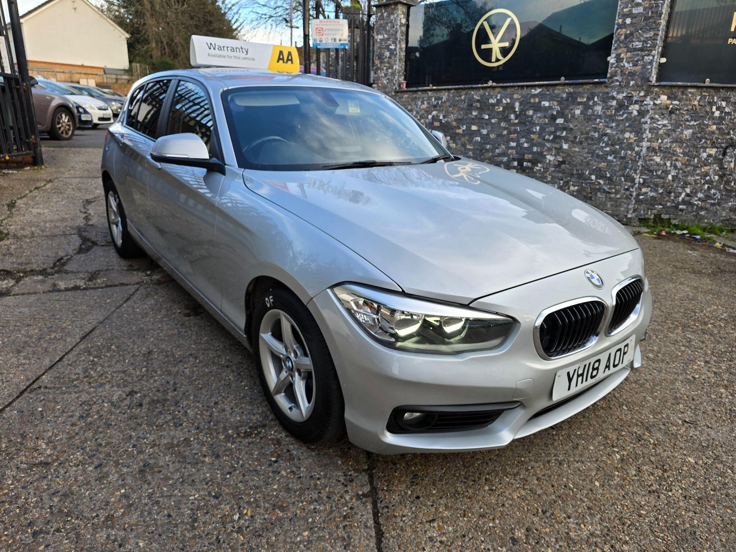 Used BMW 1 Series 2018 for sale - 77315083: Photo 9
