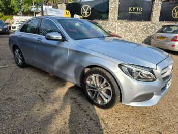Used Mercedes-Benz C-Class 2017 for sale - 75319590: Photo