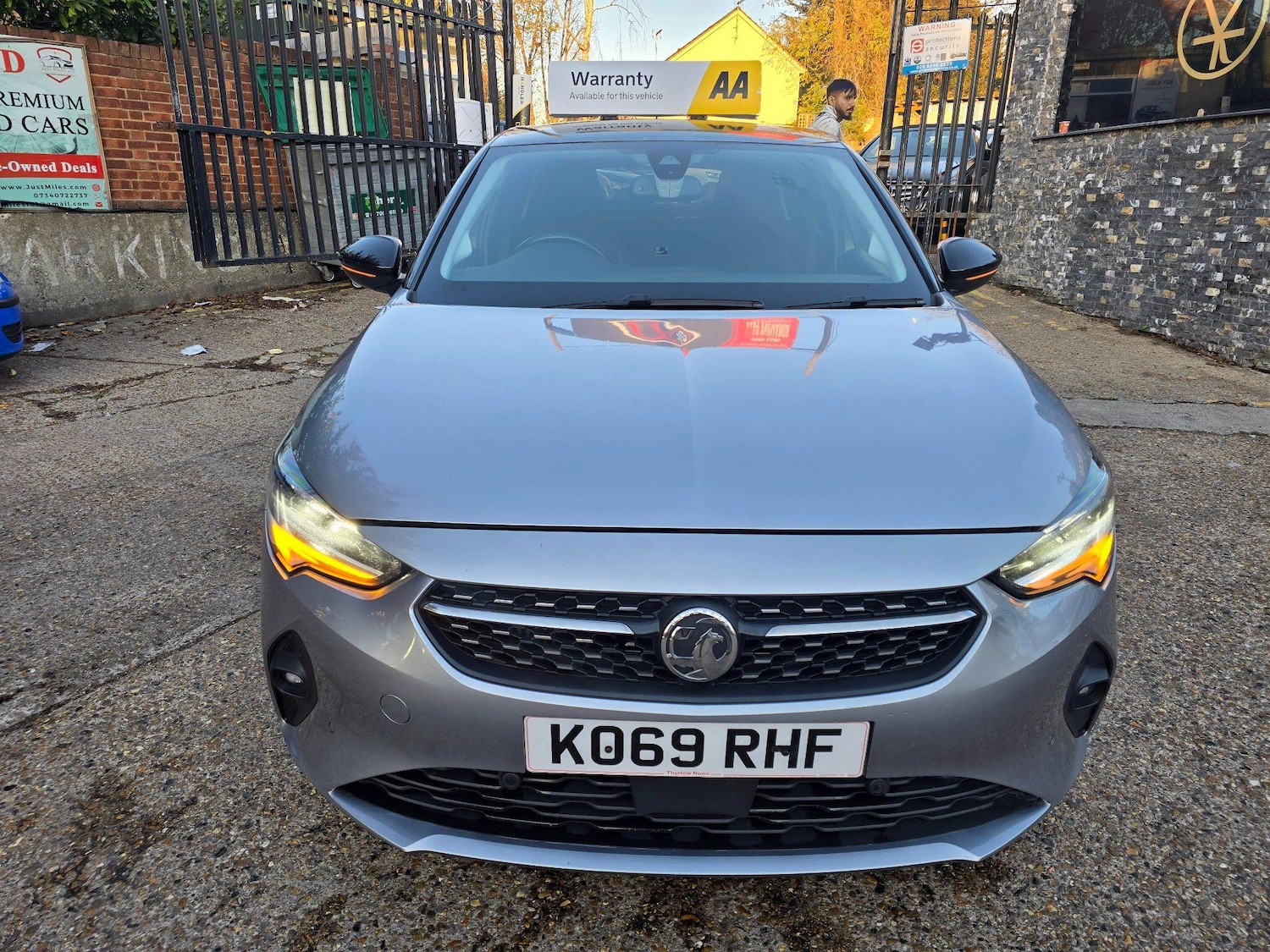 Used Vauxhall Corsa 2020 for sale - 76689399: Photo 1