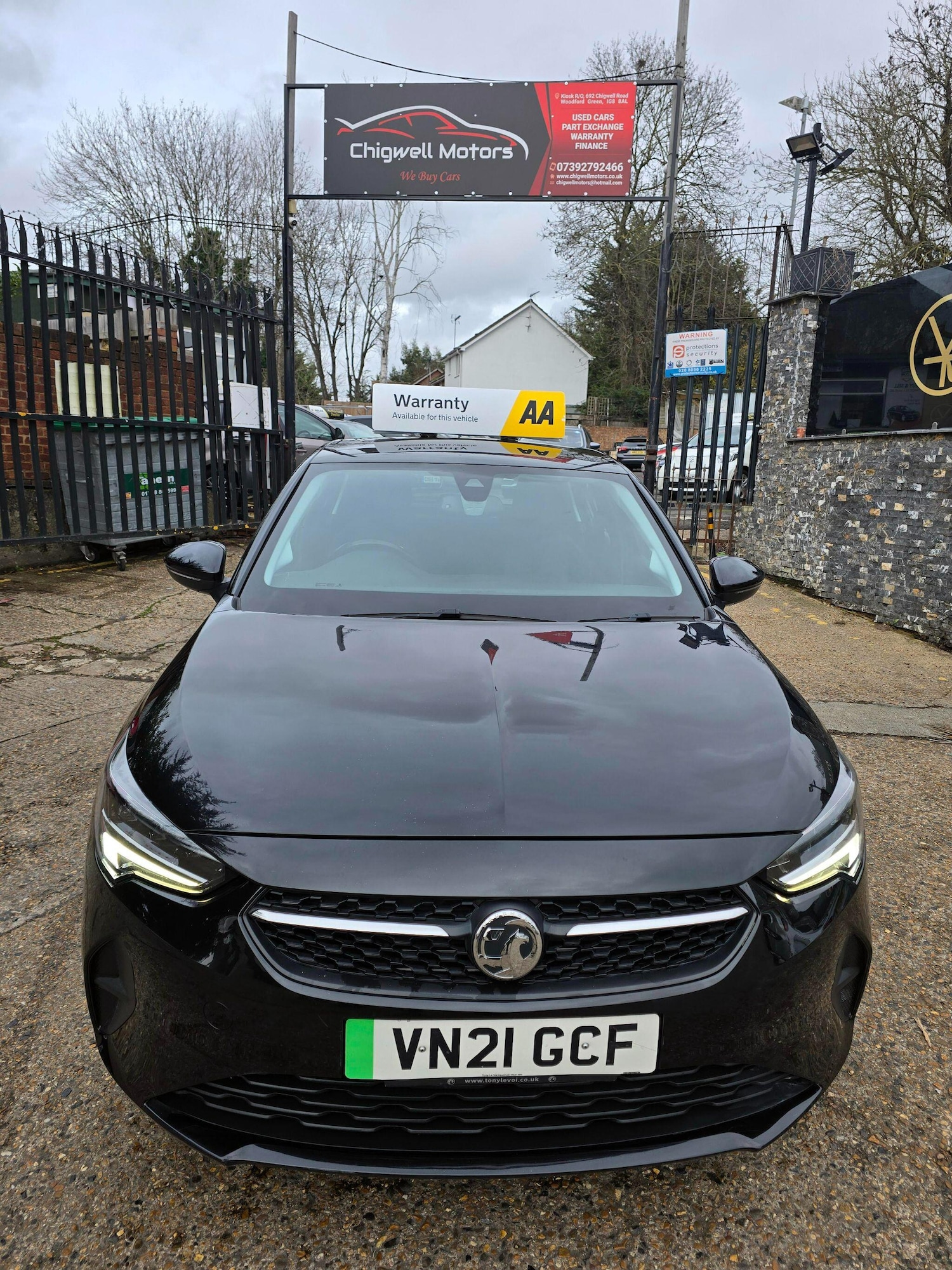 Used Vauxhall Corsa 2021 for sale - 76866363: Photo 1