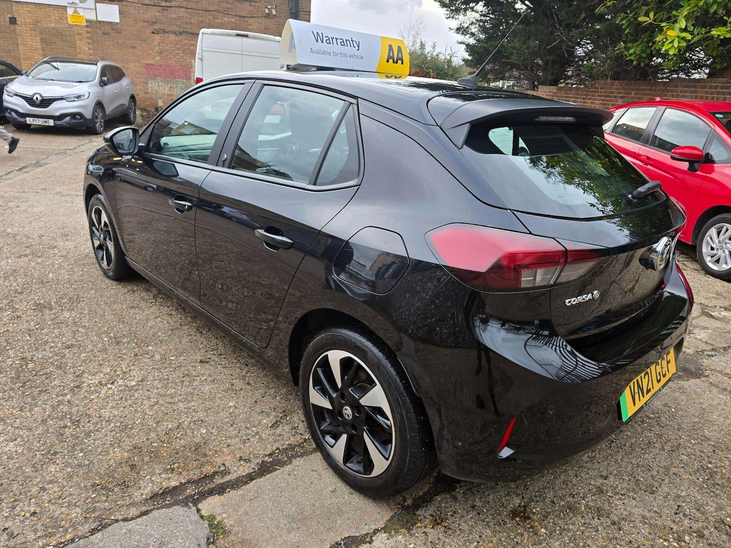 Used Vauxhall Corsa 2021 for sale - 76866363: Photo 8