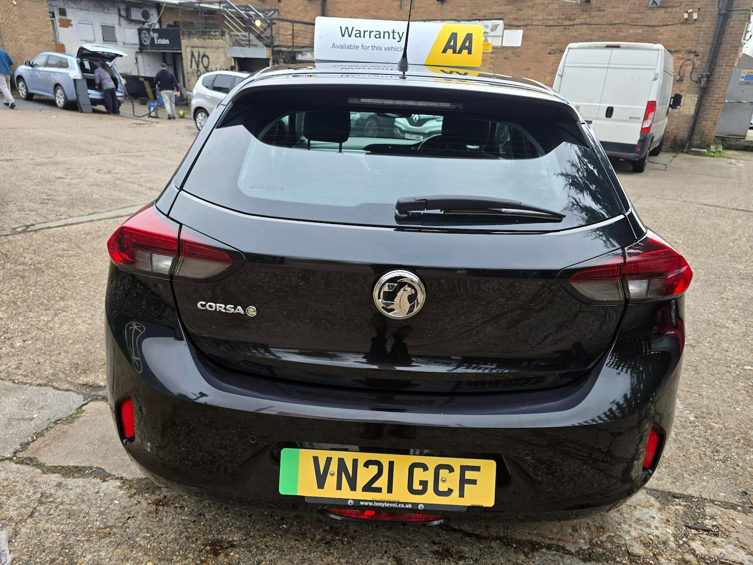 Used Vauxhall Corsa 2021 for sale - 76866363: Photo 9