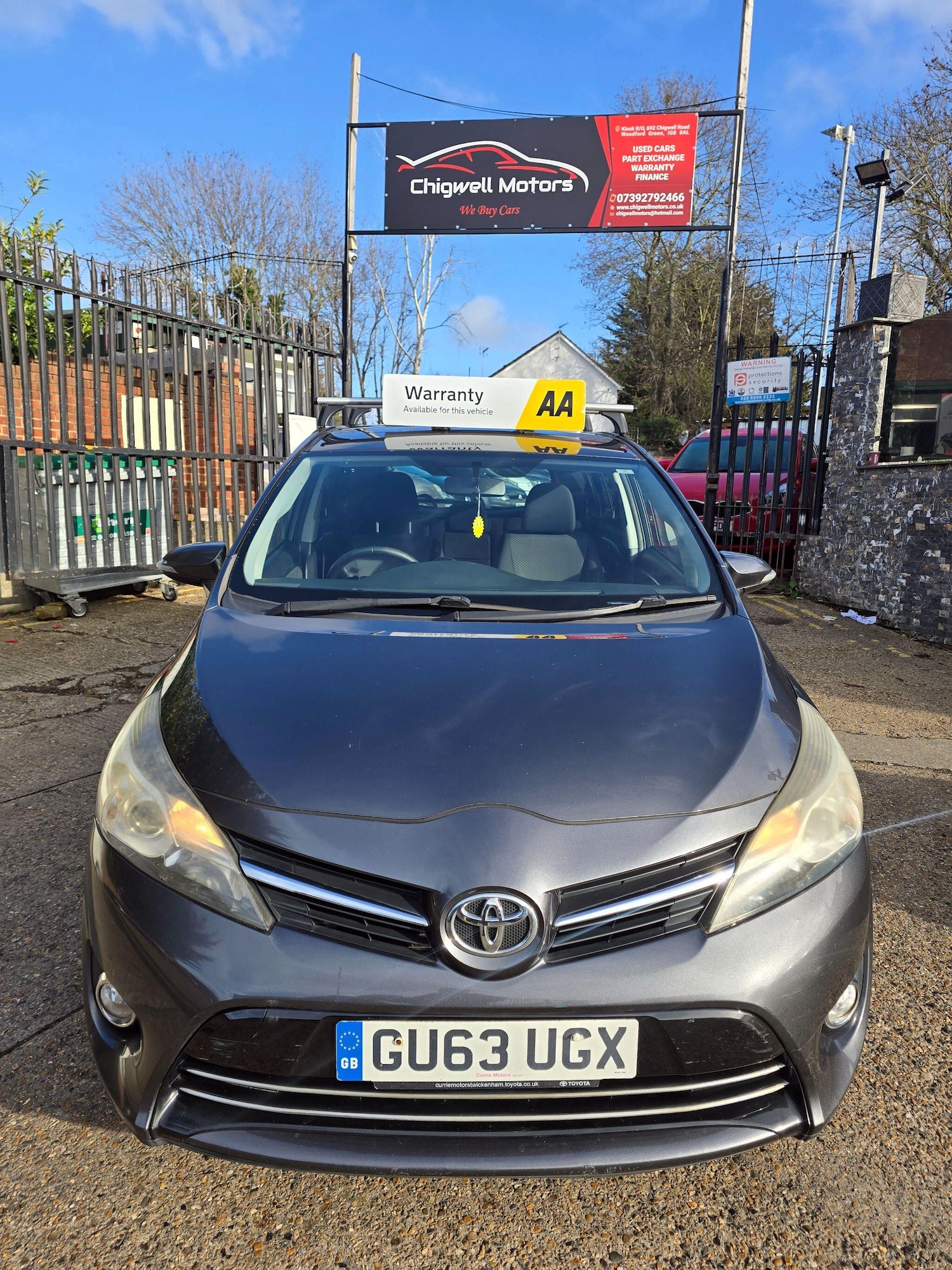 Used Toyota Verso 2013 for sale - 77315081: Photo 2