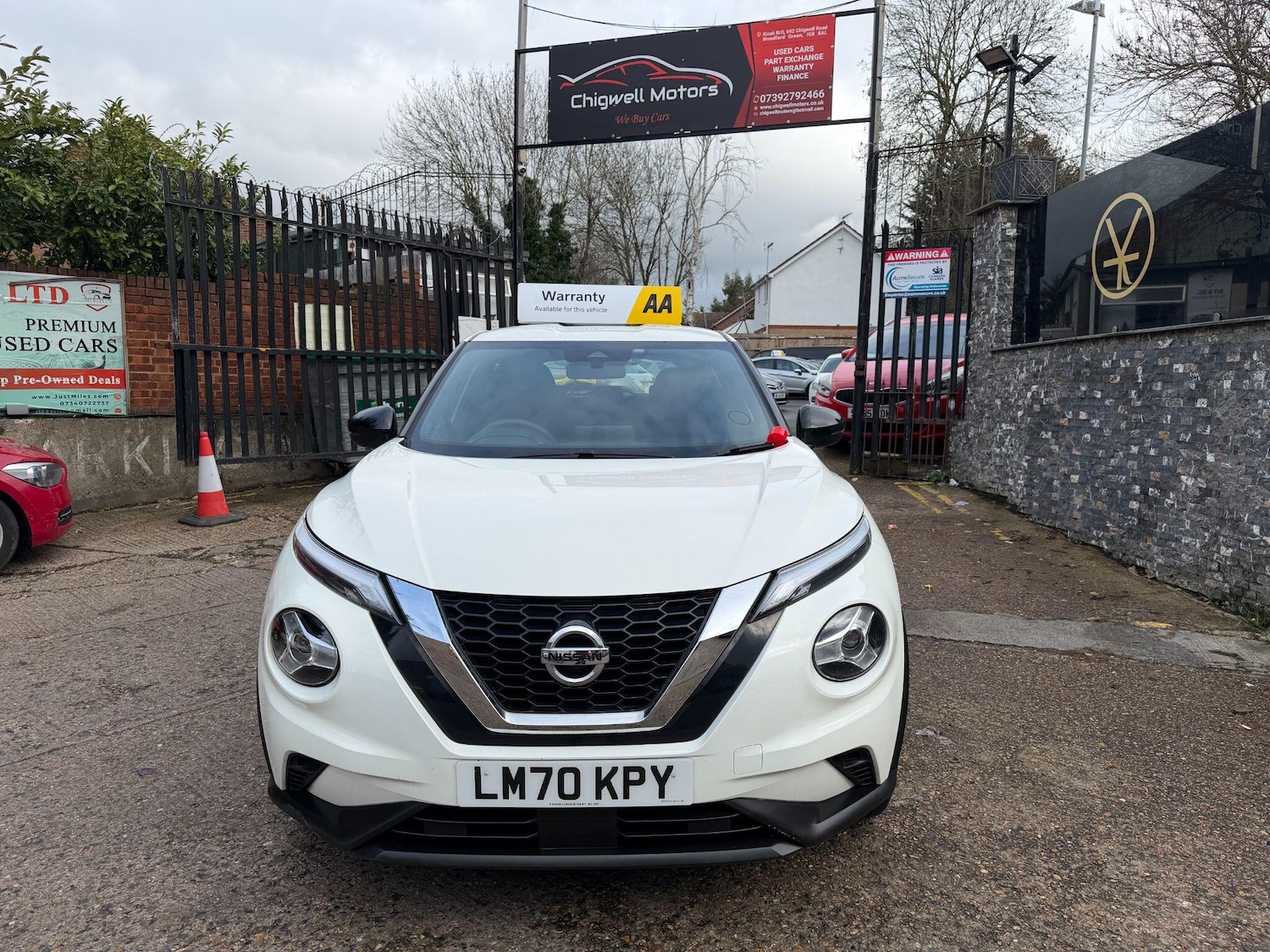 Used Nissan Juke for sale - 77538117: Photo 2