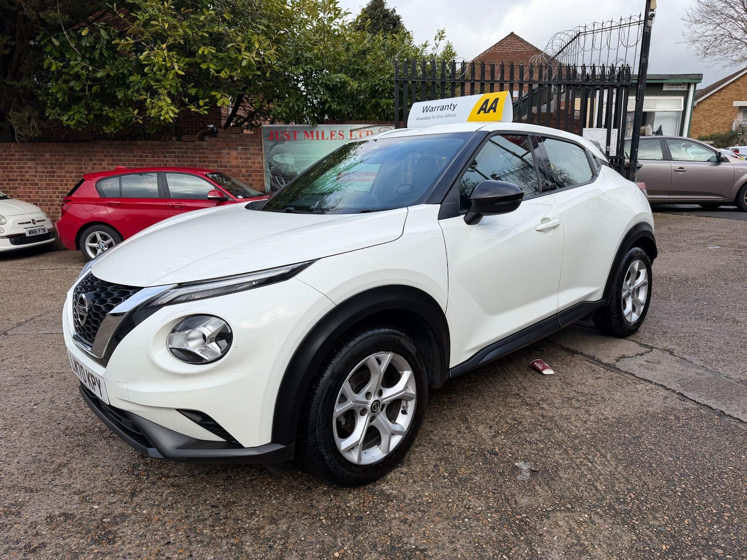 Used Nissan Juke for sale - 77538117: Photo 3