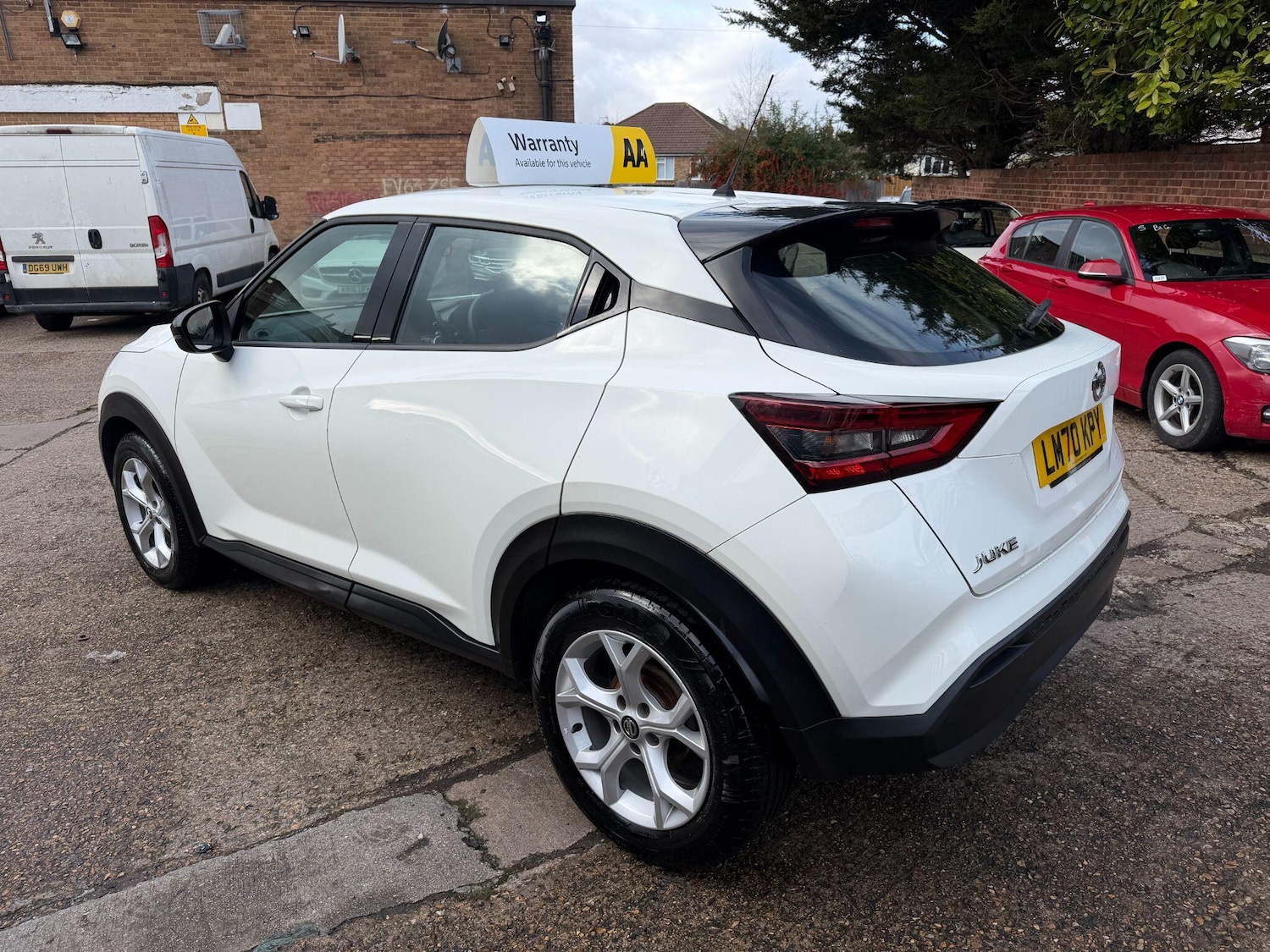 Used Nissan Juke for sale - 77538117: Photo 4