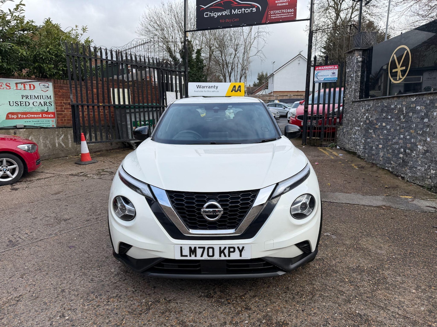 Used Nissan Juke for sale - 77538117: Photo 6