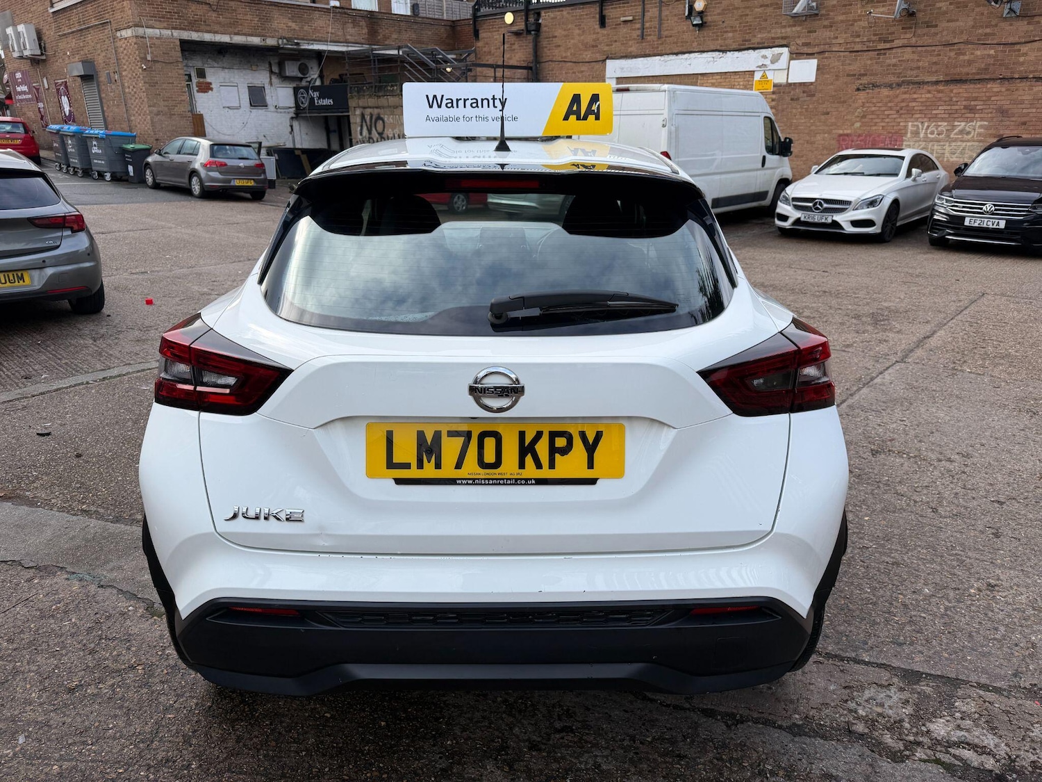 Used Nissan Juke for sale - 77538117: Photo 8