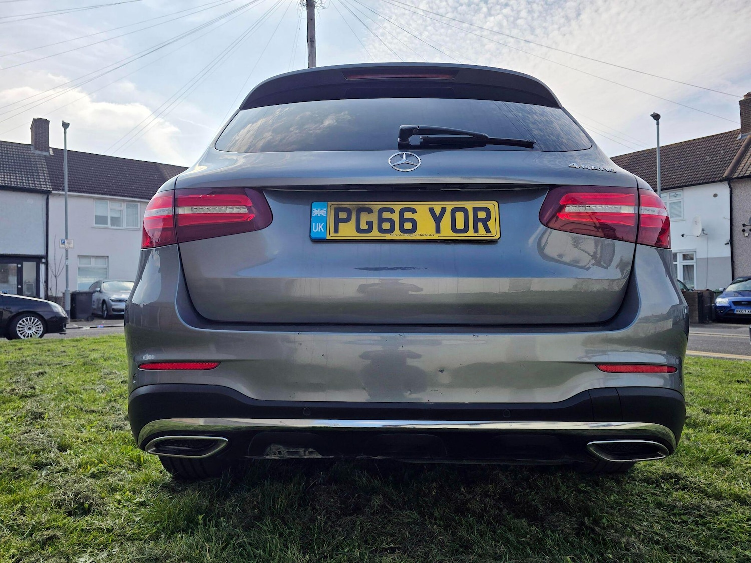 Used Mercedes-Benz GLC 2016 for sale - 77982360: Photo 11