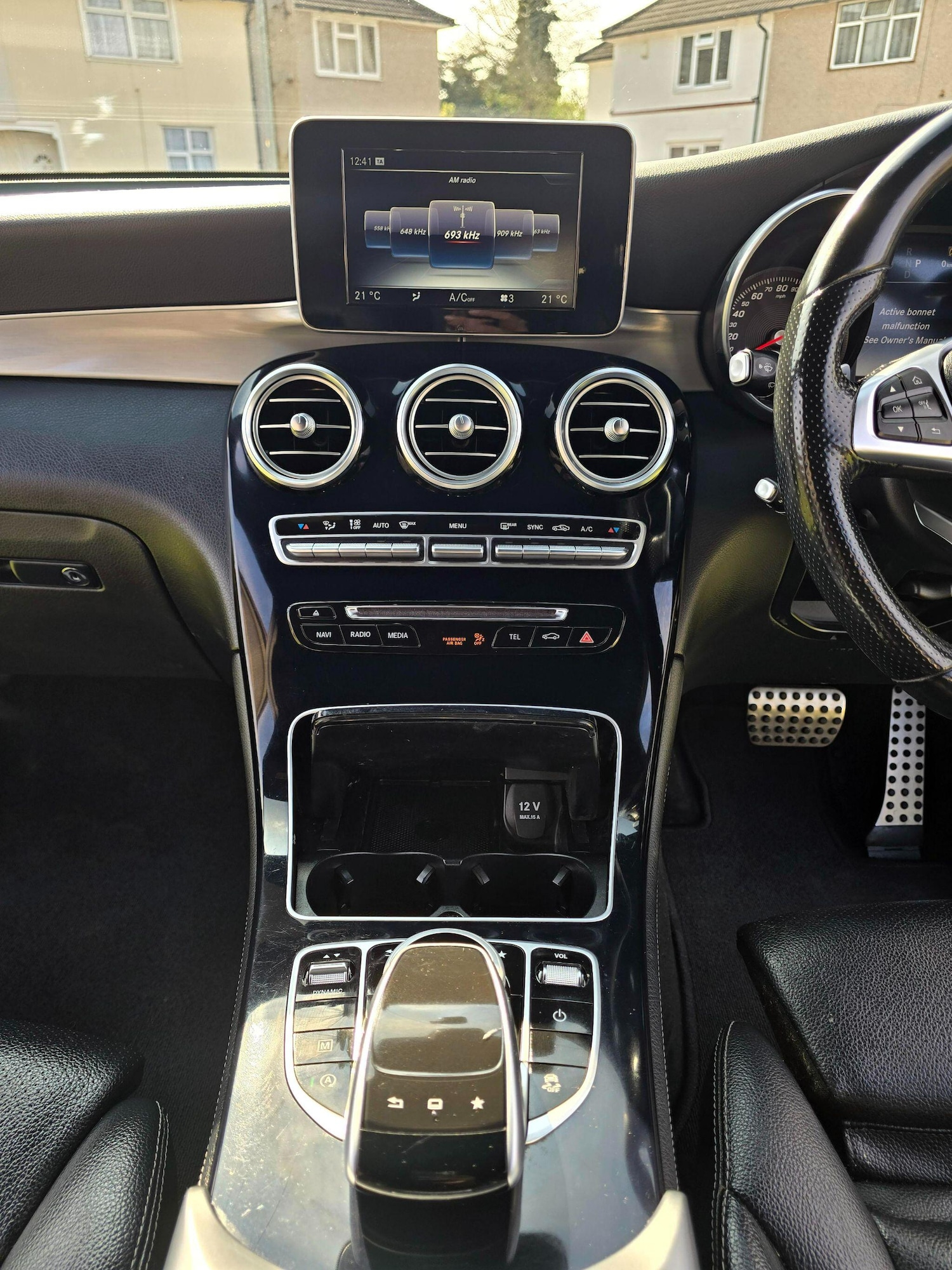 Used Mercedes-Benz GLC 2016 for sale - 77982360: Photo 19