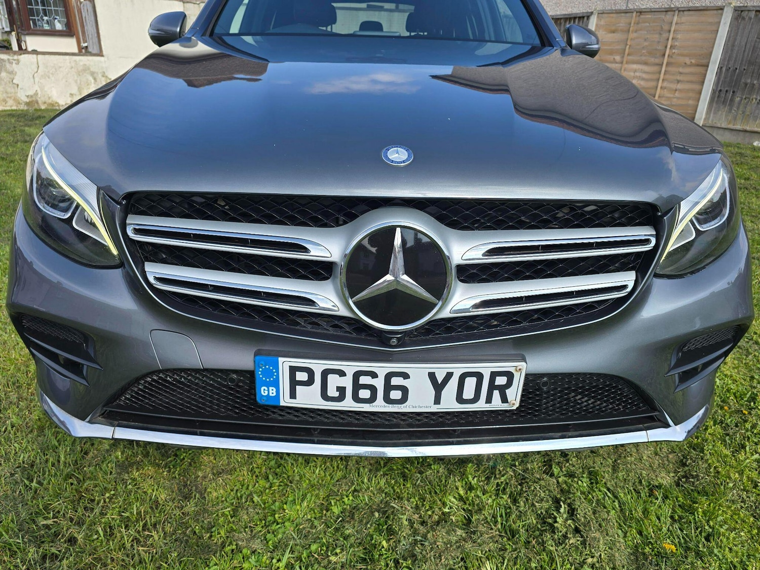 Used Mercedes-Benz GLC 2016 for sale - 77982360: Photo 3