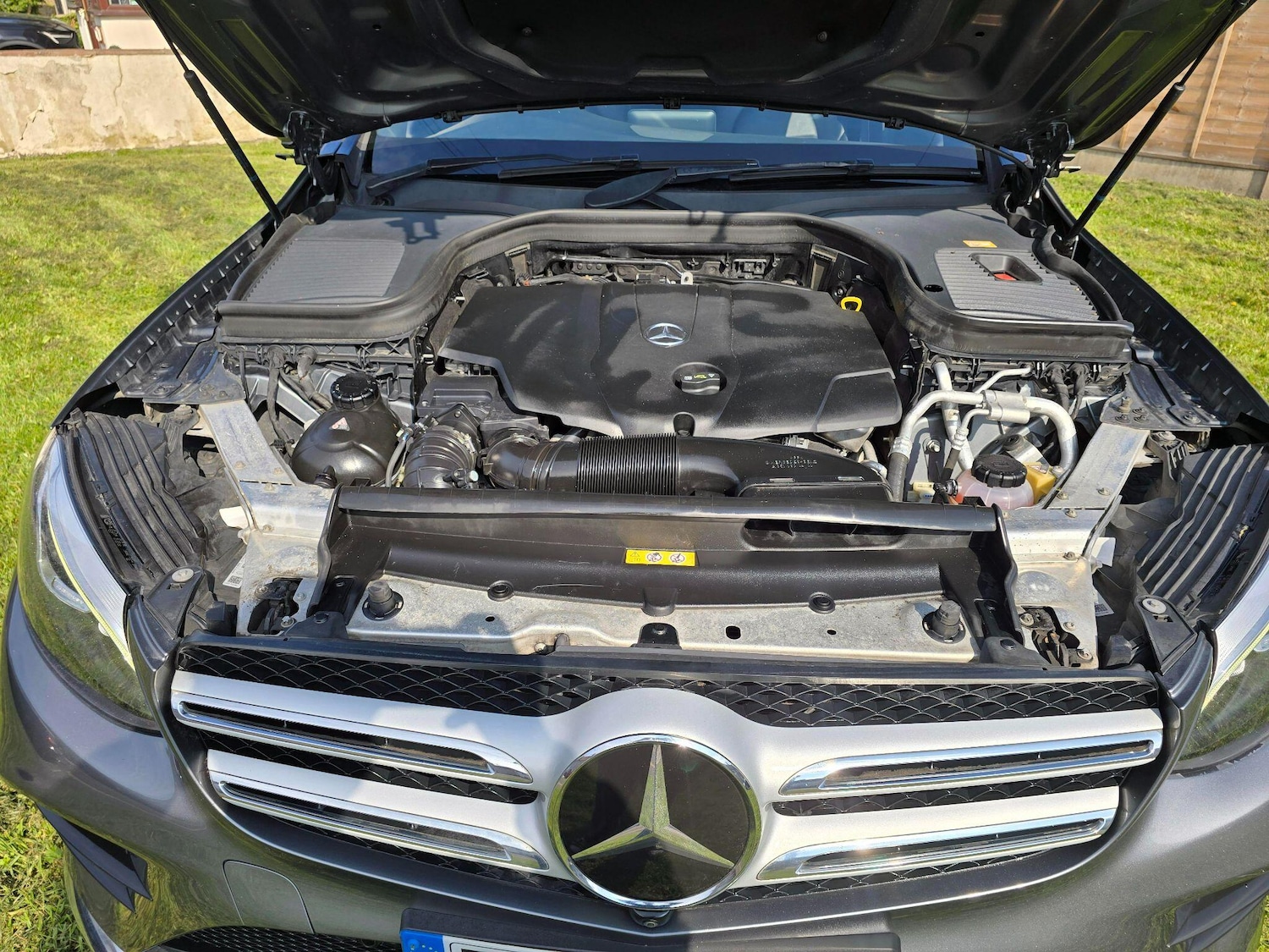 Used Mercedes-Benz GLC 2016 for sale - 77982360: Photo 44