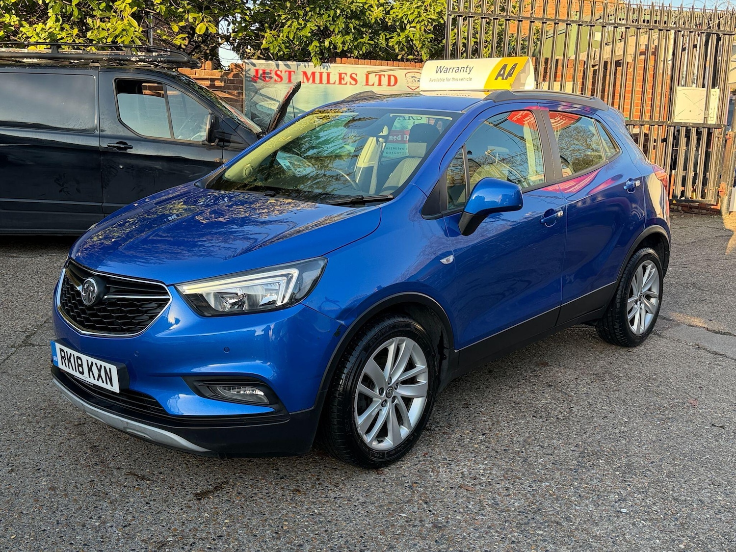Used Vauxhall Mokka X 2018 for sale - 77091838: Photo 2