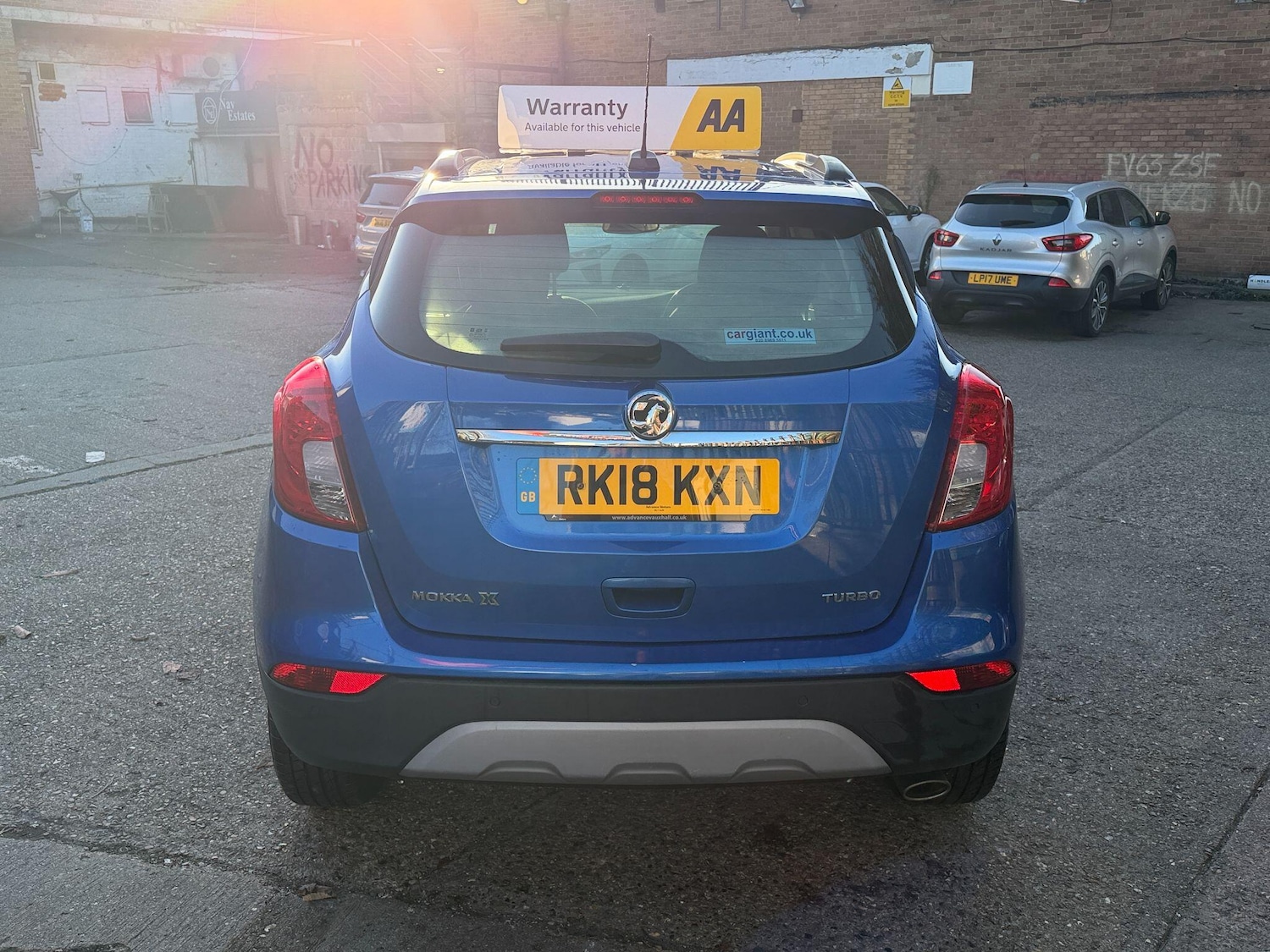 Used Vauxhall Mokka X 2018 for sale - 77091838: Photo 7