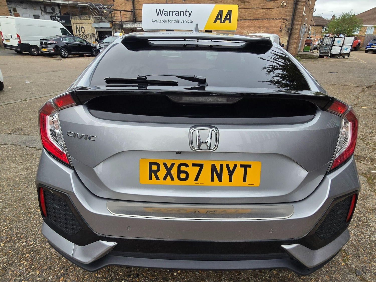 Used Honda Civic 2017 for sale - 78141454: Photo 8