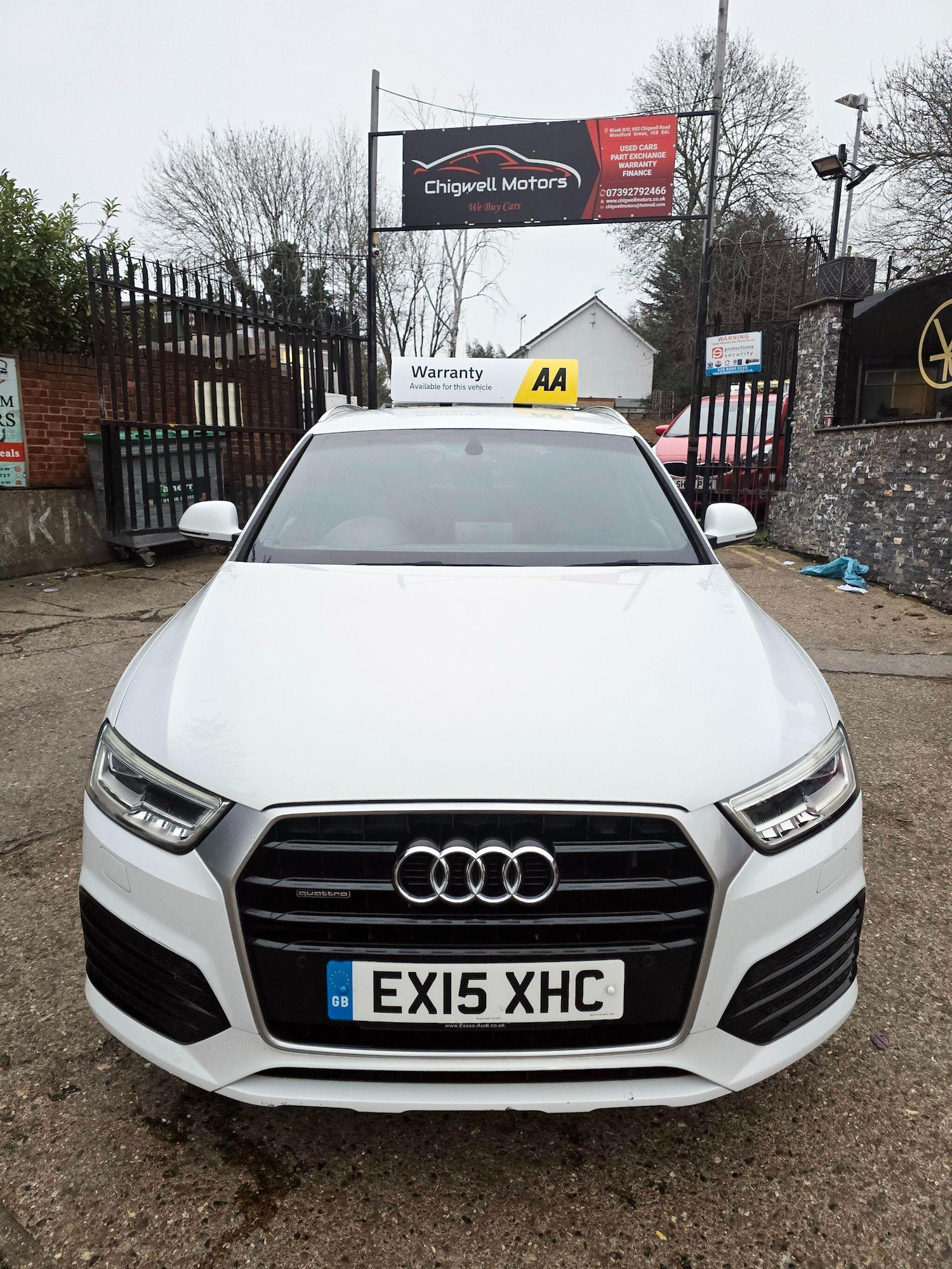 Used Audi Q3 2015 for sale - 77358424: Photo 2