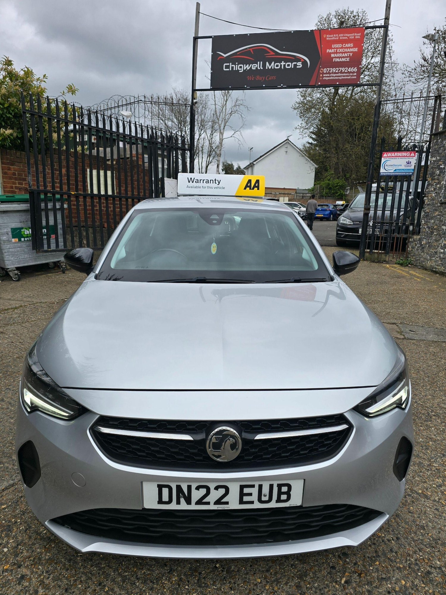 Used Vauxhall Corsa 2022 for sale - 78141365: Photo 1