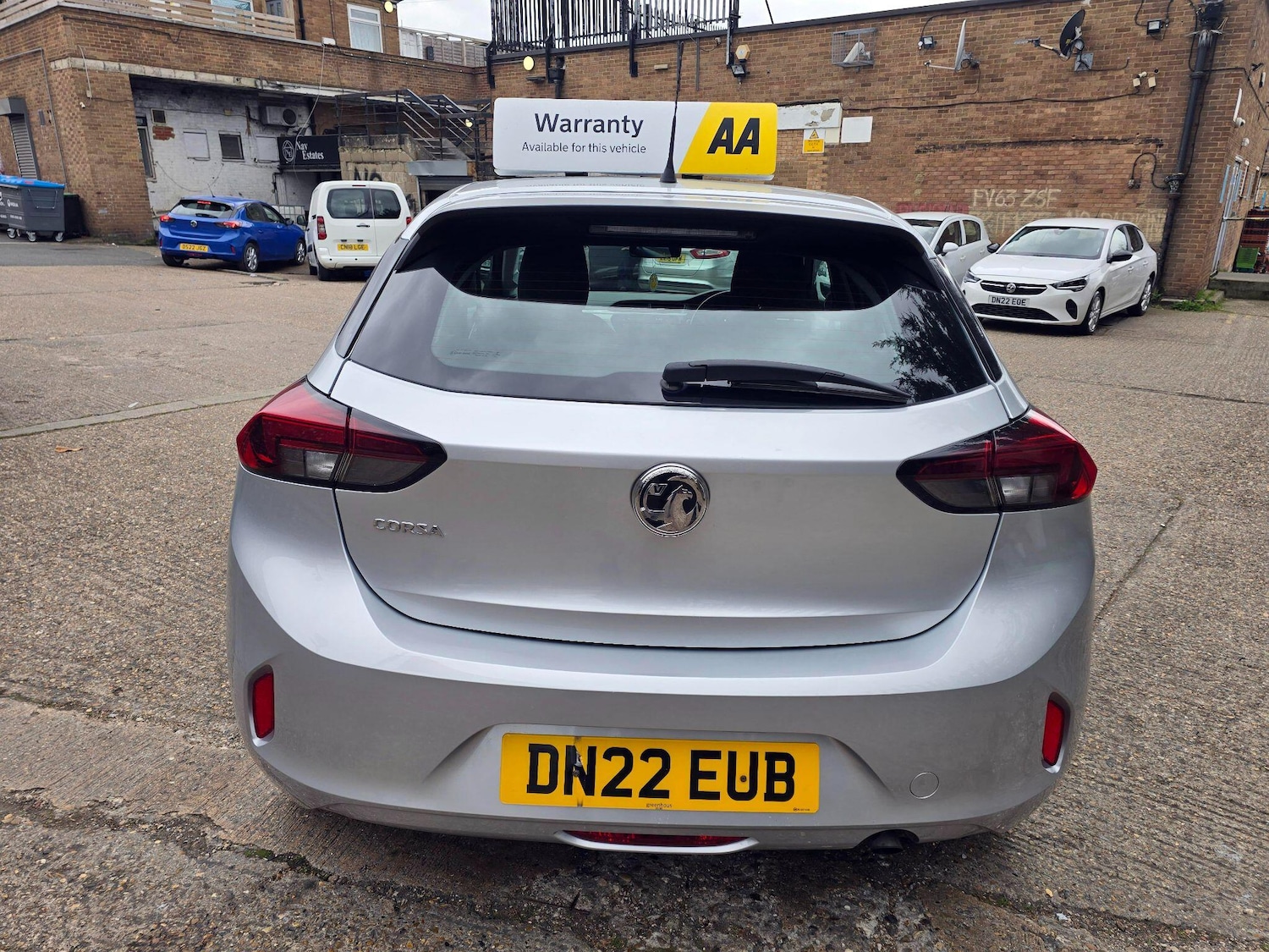 Used Vauxhall Corsa 2022 for sale - 78141365: Photo 8