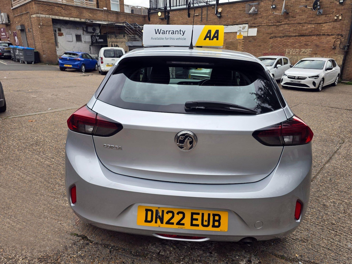 Used Vauxhall Corsa 2022 for sale - 78141365: Photo 9
