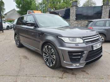Used Land Rover Range Rover Sport 2015 for sale - 74713352: Photo
