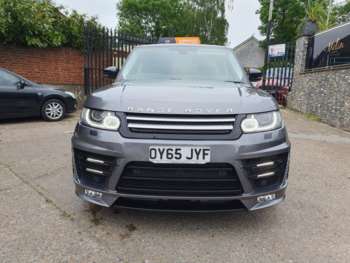 Used Land Rover Range Rover Sport 2015 for sale - 74713352: Photo