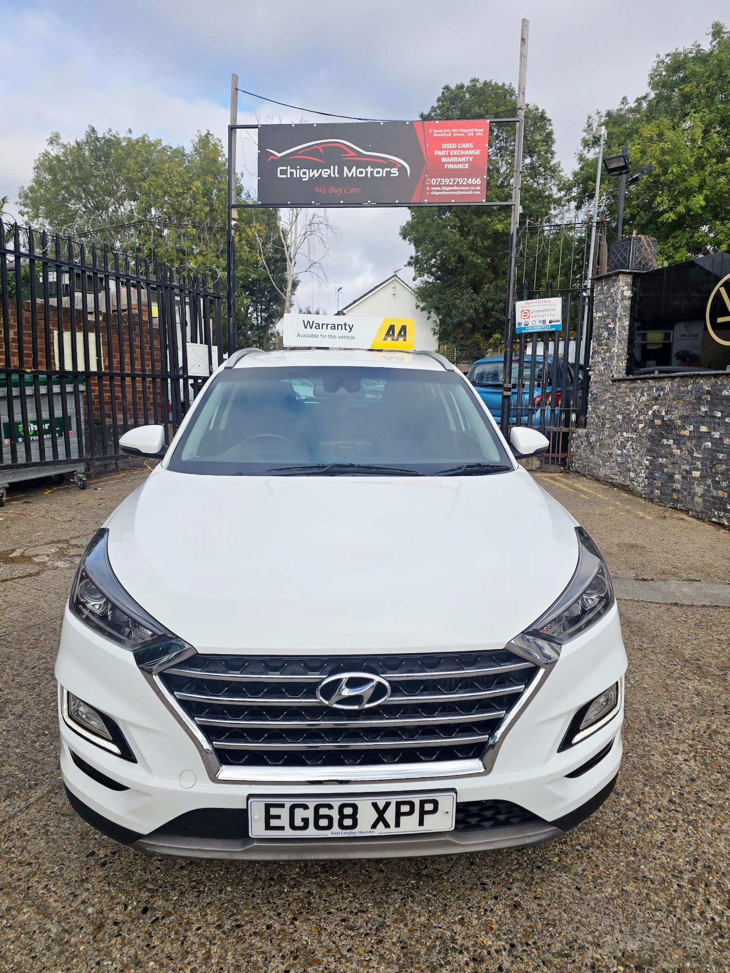 Used Hyundai TUCSON 2019 for sale - 76240023: Photo 1