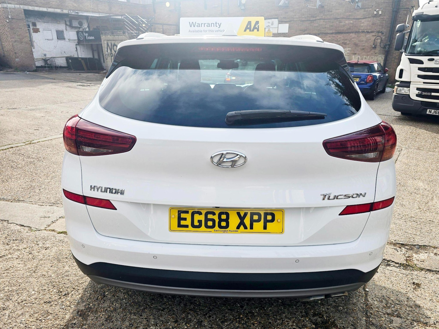 Used Hyundai TUCSON 2019 for sale - 76240023: Photo 9