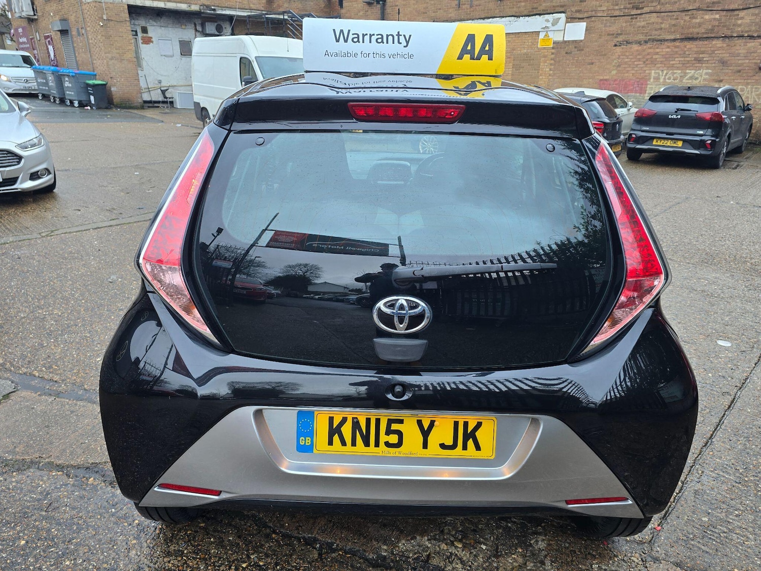 Used Toyota AYGO 2015 for sale - 77550412: Photo 8