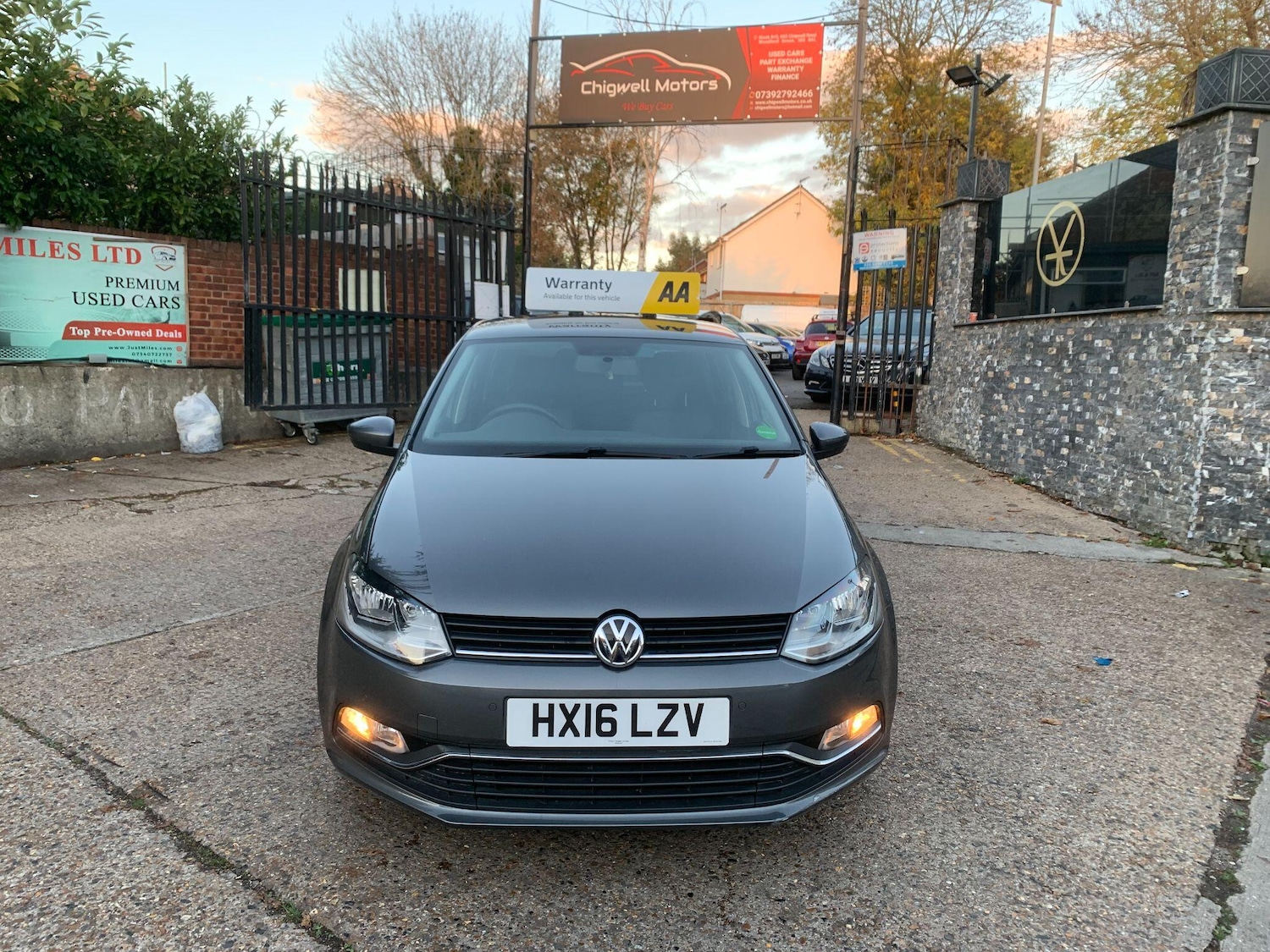 Used Volkswagen Polo 2016 for sale - 76522186: Photo 2
