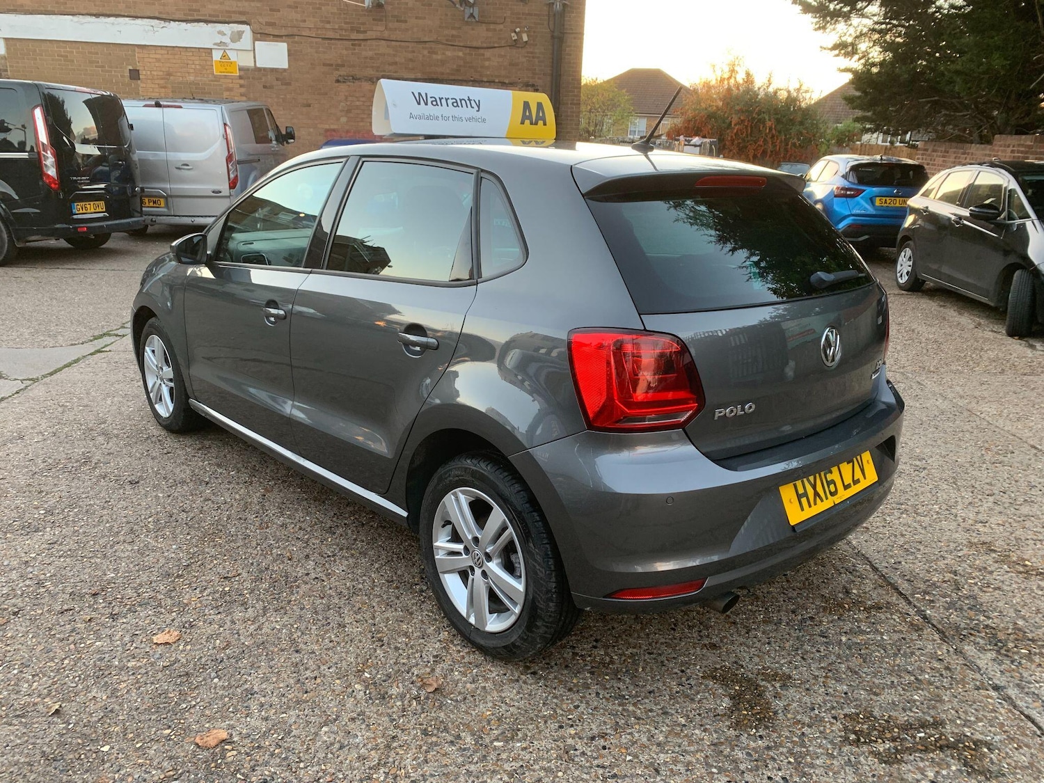 Used Volkswagen Polo 2016 for sale - 76522186: Photo 4