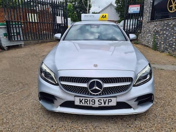 Used Mercedes-Benz C Class 2019 for sale - 79766938: Photo