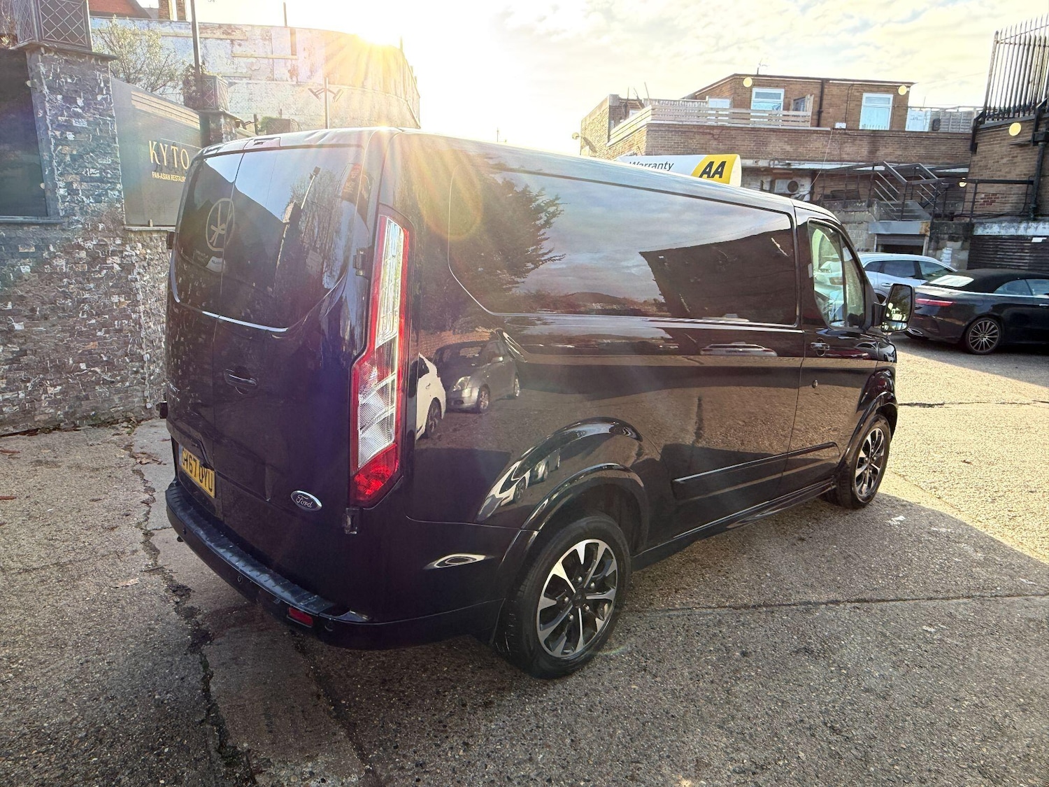 Used Ford Transit Custom 2018 for sale - 77091670: Photo 4