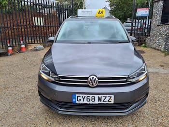 Used Volkswagen Touran 2018 for sale - 79711662: Photo