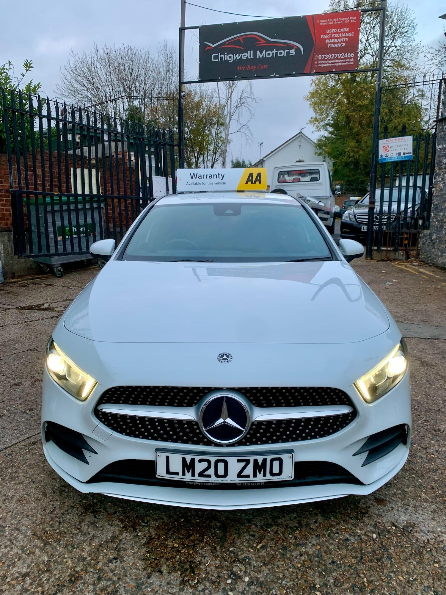 Used Mercedes-Benz A-Class 2020 for sale - 76521832: Photo 1