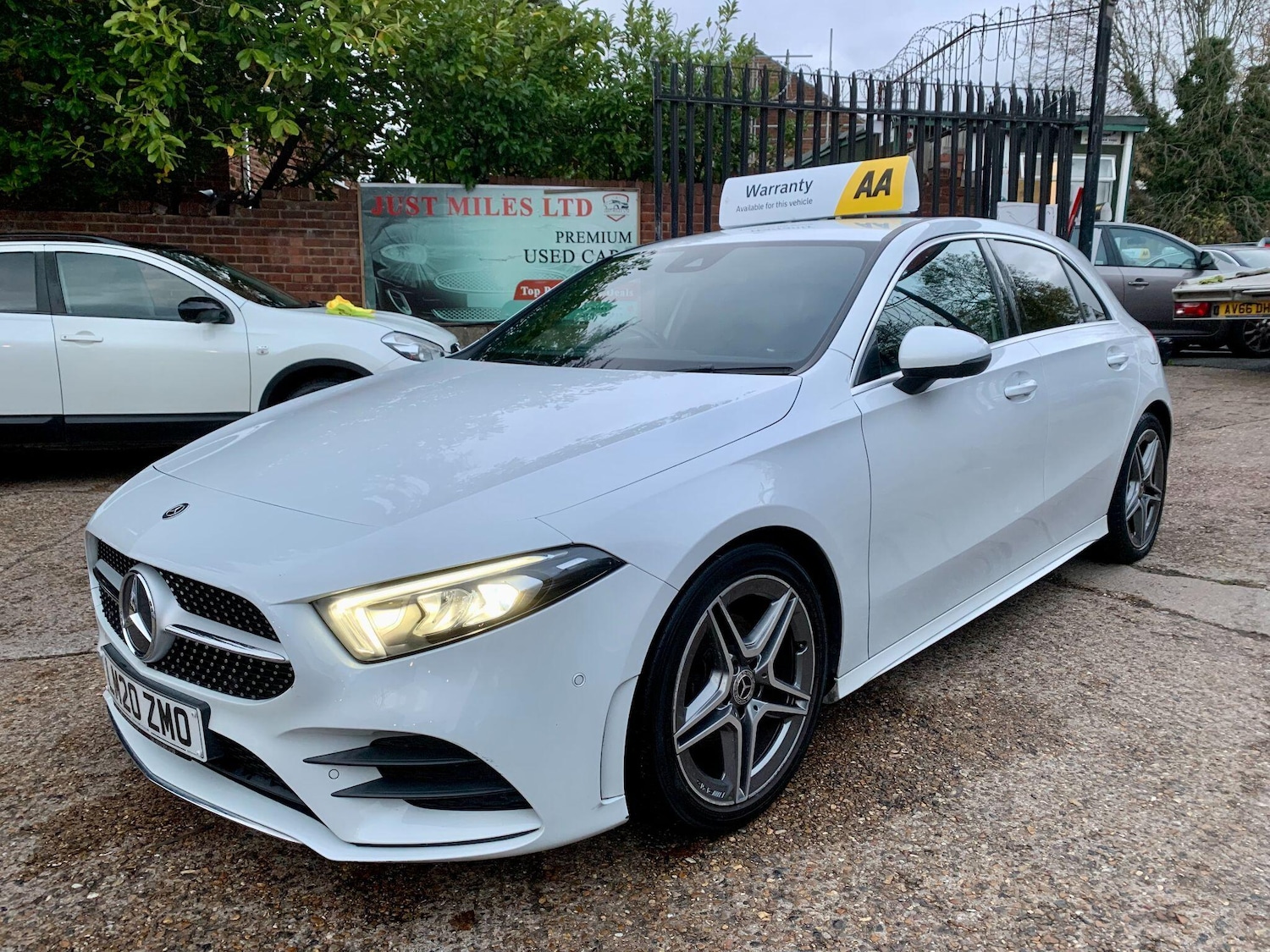 Used Mercedes-Benz A-Class 2020 for sale - 76521832: Photo 3