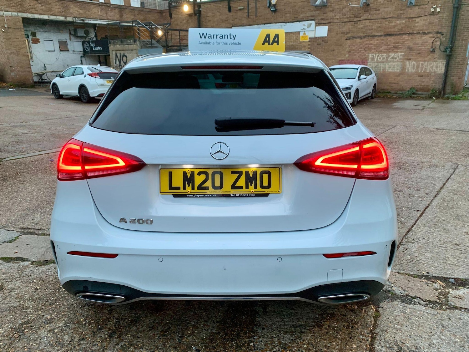 Used Mercedes-Benz A-Class 2020 for sale - 76521832: Photo 9