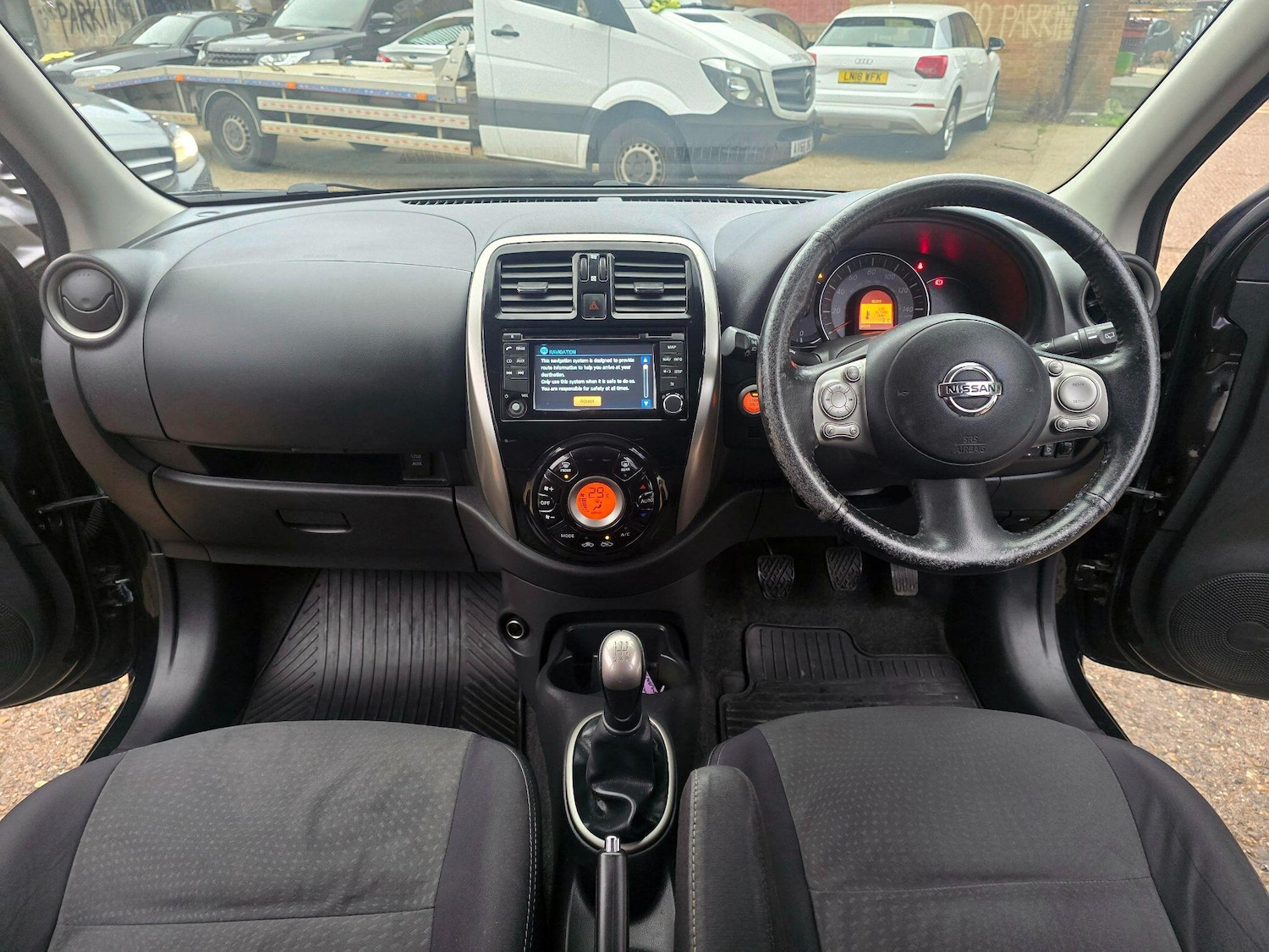 Used Nissan Micra 2014 for sale - 76953523: Photo 9
