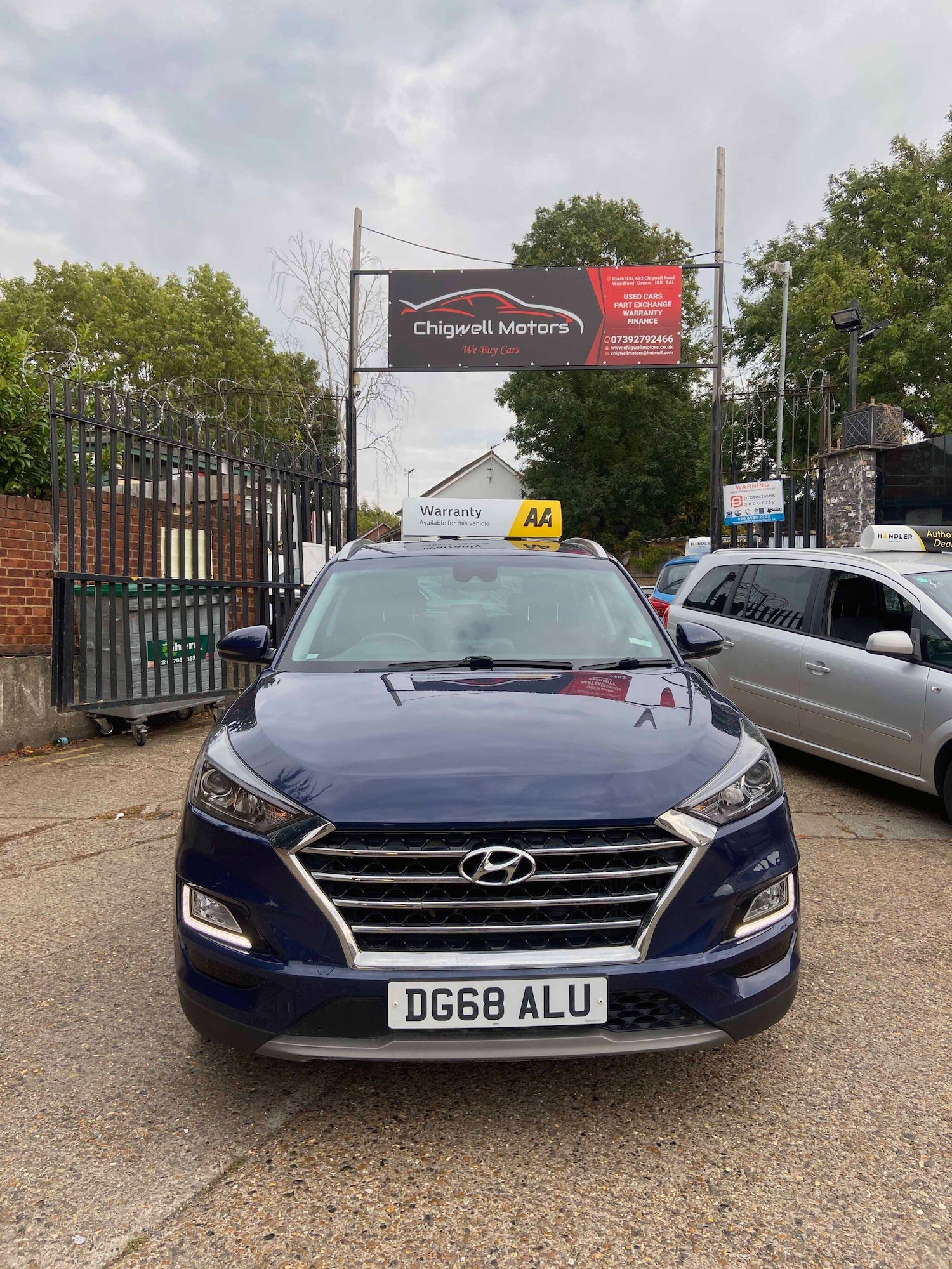 Used Hyundai TUCSON 2018 for sale - 76152643: Photo 1