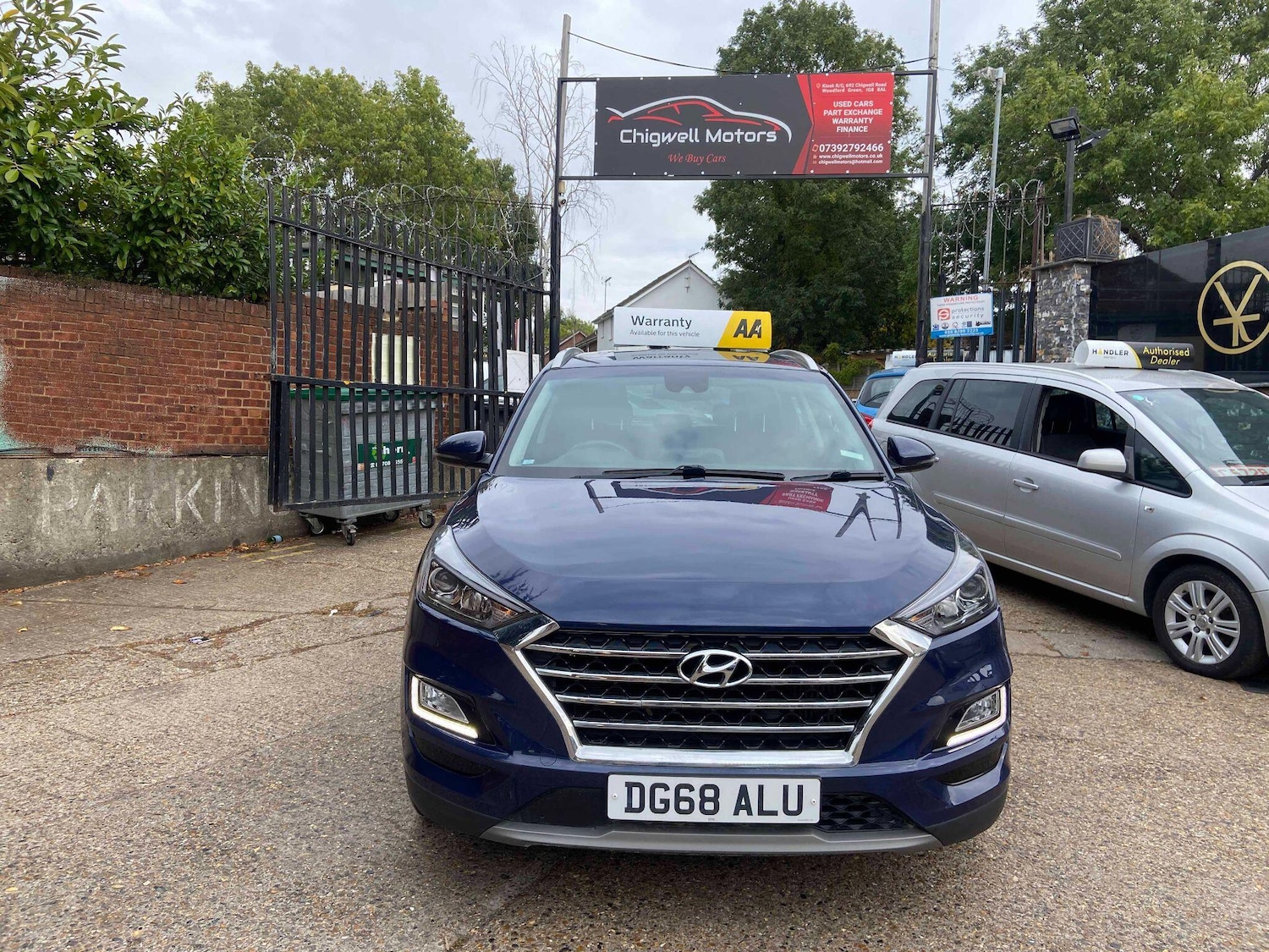 Used Hyundai TUCSON 2018 for sale - 76152643: Photo 2