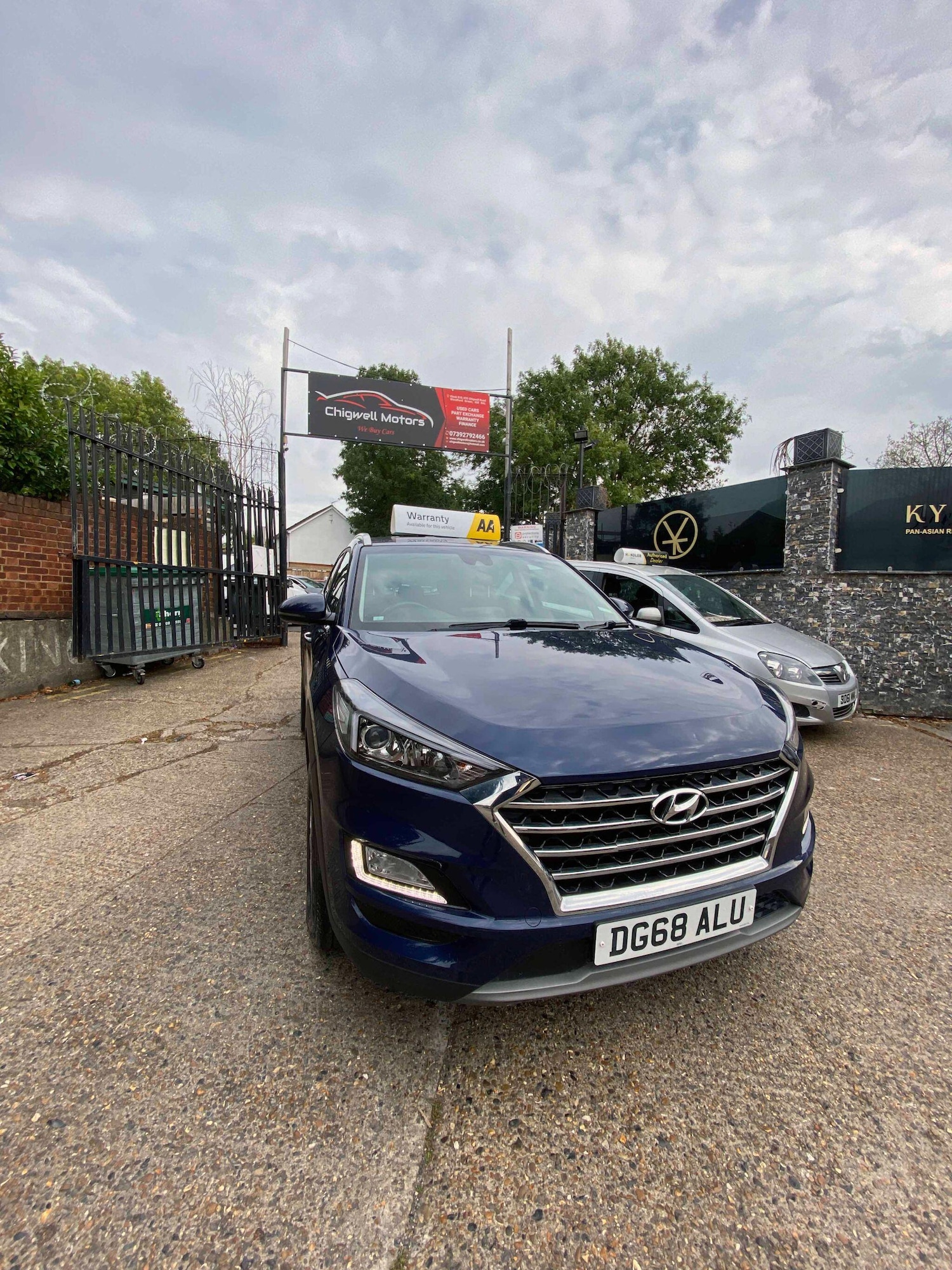 Used Hyundai TUCSON 2018 for sale - 76152643: Photo 3