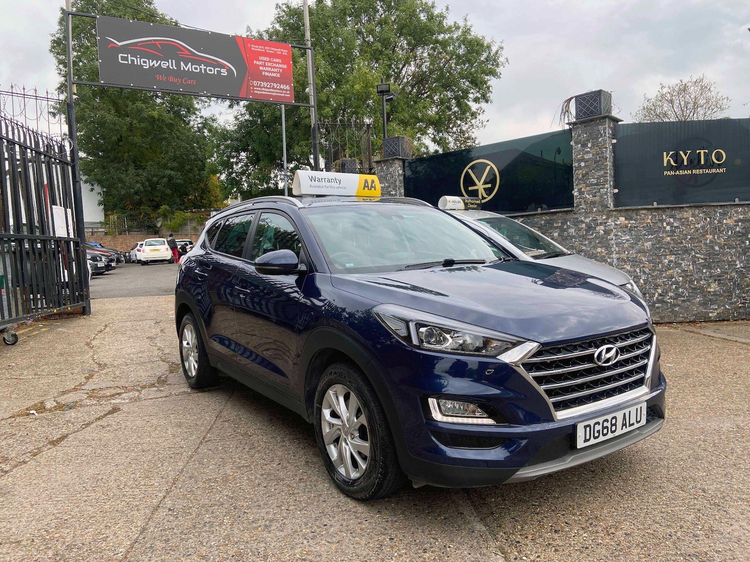 Used Hyundai TUCSON 2018 for sale - 76152643: Photo 4