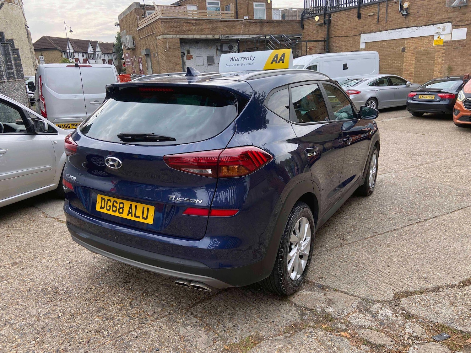 Used Hyundai TUCSON 2018 for sale - 76152643: Photo 8