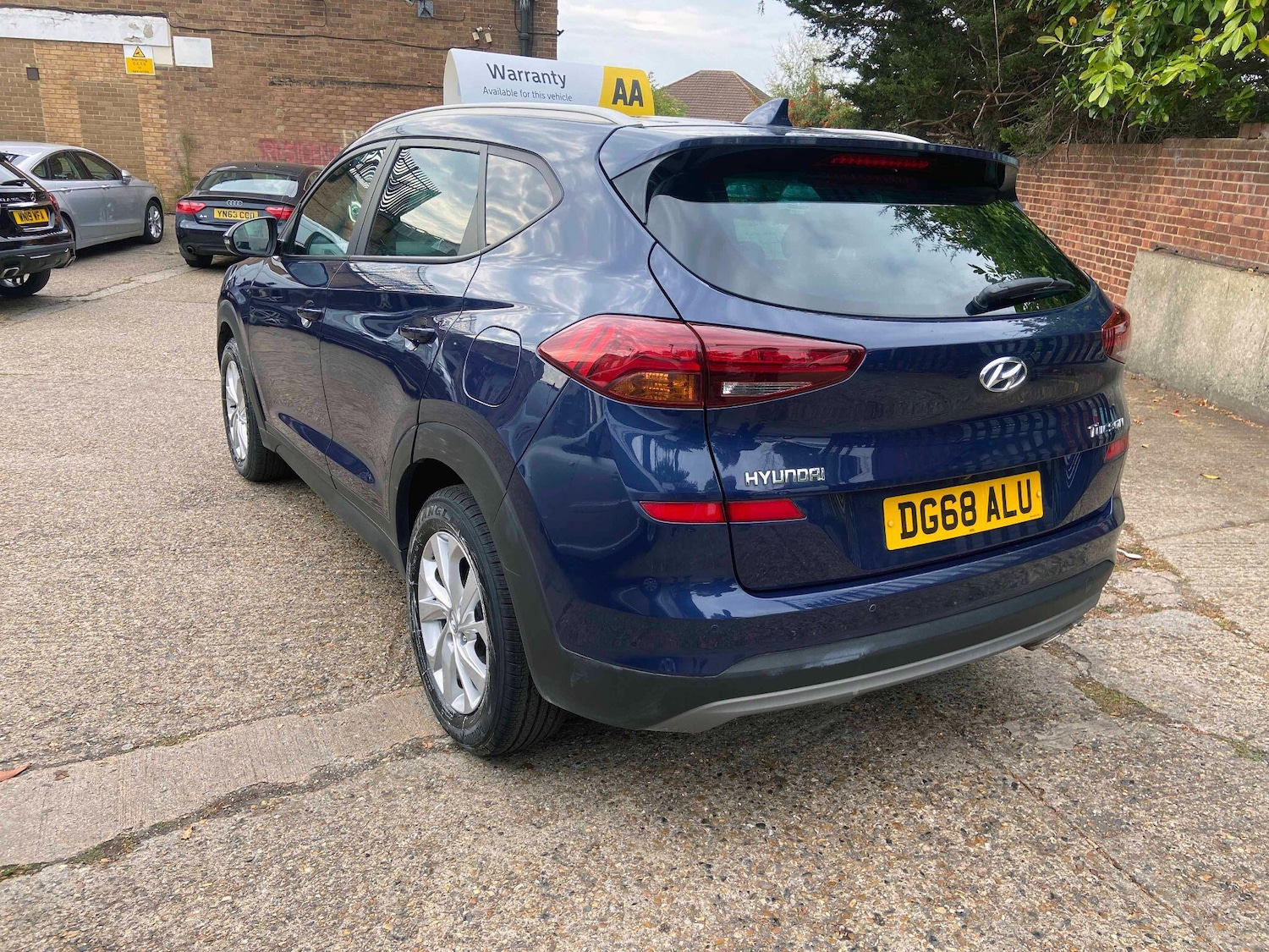 Used Hyundai TUCSON 2018 for sale - 76152643: Photo 9