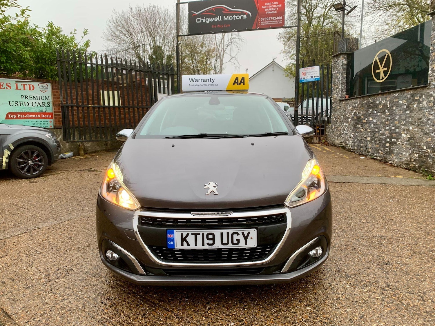 Used Peugeot 208 2019 for sale - 76592174: Photo 1