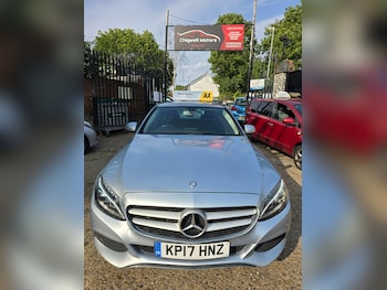 Used Mercedes-Benz C-Class 2017 for sale - 76026195: Photo